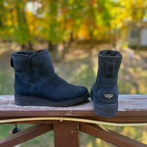 UGG Wedge Ankle Boots